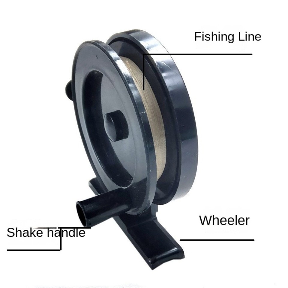 Winter Ice Fishing Pen Pole Retractable Ice Fishing Rod Ice Winter