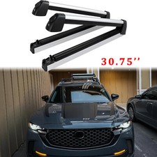 For MAZDA 3 6 RX8 Aluminum Ski Snowboard Rack Mount Roof Top Carrier Car Rack US
