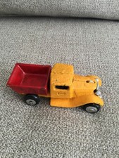 Antique Toy Dump Truck Cast Iron