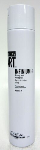 L'Oreal Professionnel Infinium 4 | Strong Hold Hairspray | For All Hair Types... - Picture 1 of 1