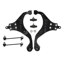 For 2005-09 Hyundai Tucson Kia Sportage 6pc Front Lower Control Arm Sway Bar Kit