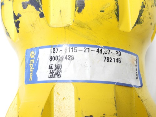 Epiroc Drill Bit 90029428, Top Hammer Button37-6115-21-44.57-20 782145 - Picture 4 of 10