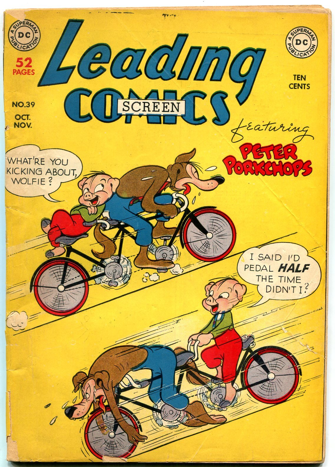 Leading Comics #39 (DC Comics October-November 1949) for sale online | eBay