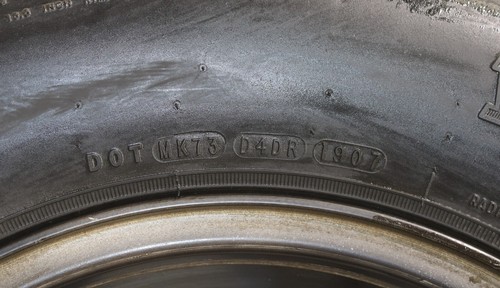 HUMMER H3 SPARE WHEEL TIRE GOODYEAR 16" P265/75 R16 114S OEM 2006 - 2008 ๐ - Picture 6 of 18