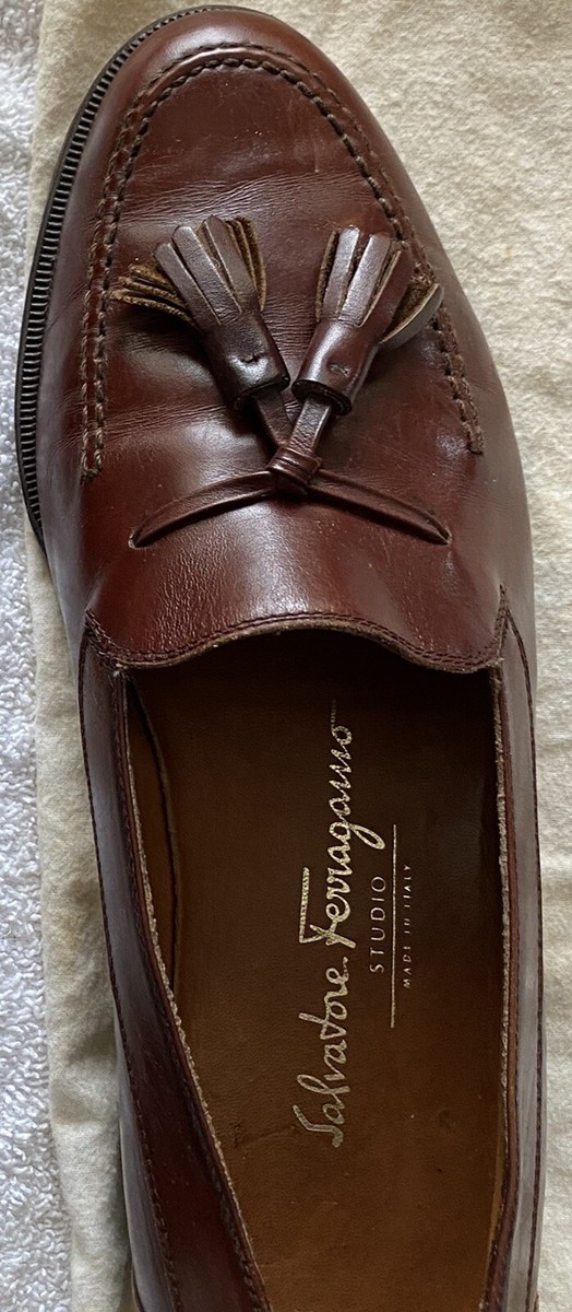 ferragamo mens shoes size 8d | eBay display picture 3