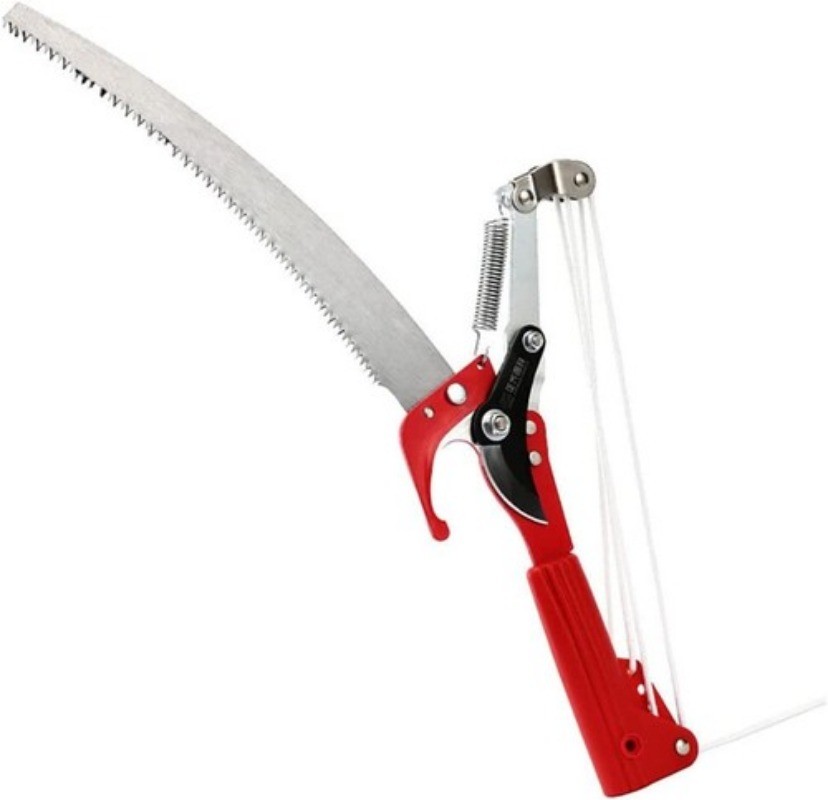 High Reach Tree Trimmer Pruner Saw Branch Cutter Pruning Tool Without Pole US