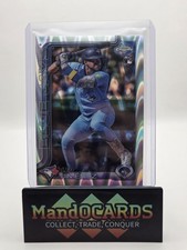 2025 Topps Chrome - Leo Jimenez #276 RayWave Refractor (RC)
