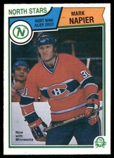 1983-84 O-Pee-Chee #192 Mark Napier