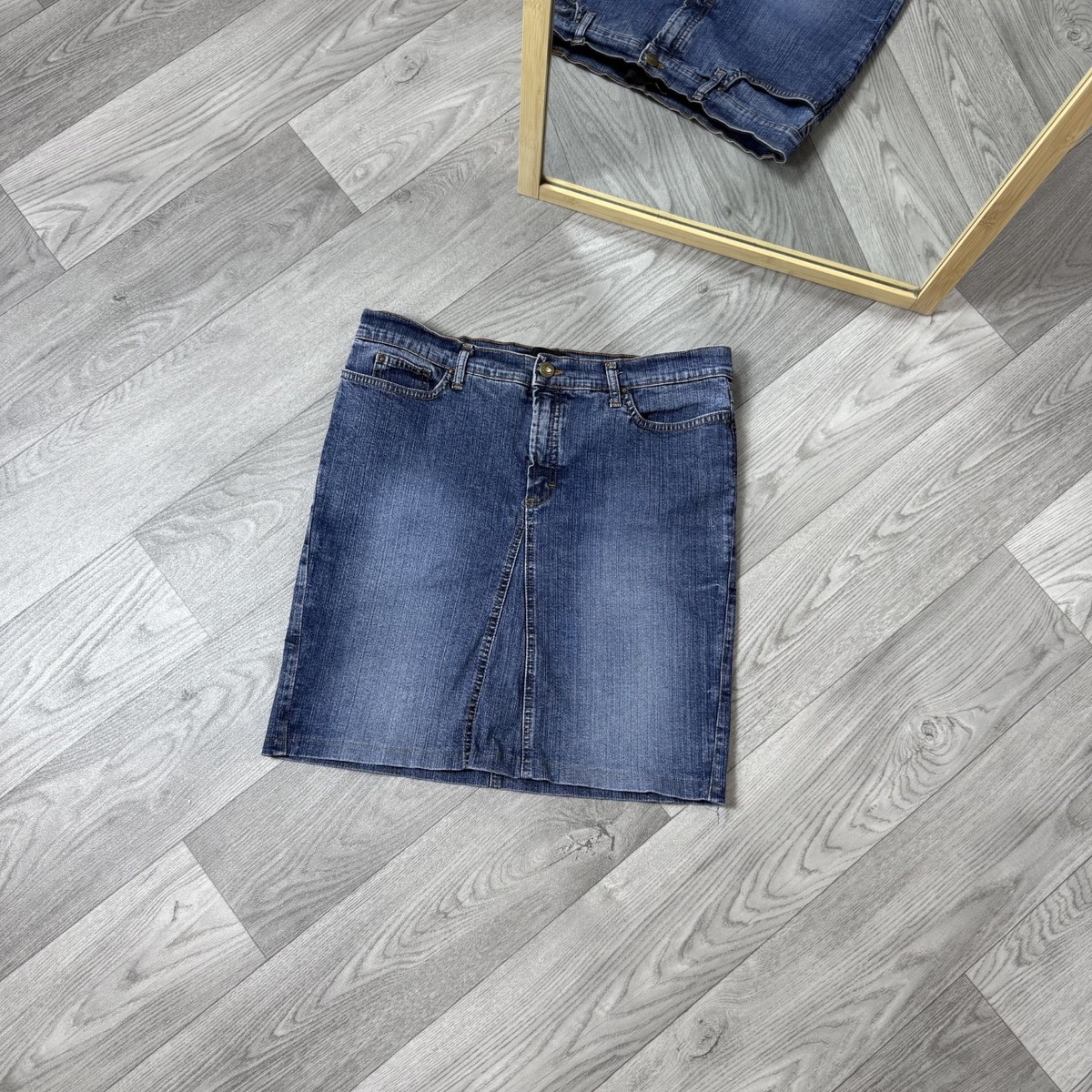 Vintage Just Cavalli 90s Blue Denim Women