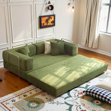 Boneless Modern modular memory foam cloud sofa bed with washable covers