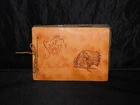 Vtg 1940s Everett WA Photo Album Lot 37 Dog Under Christmas Tree Catholic Church