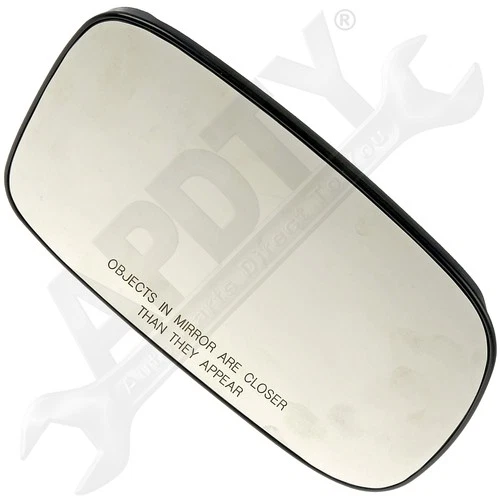 APDTY 67362 Heated Plastic Backed Mirror Right