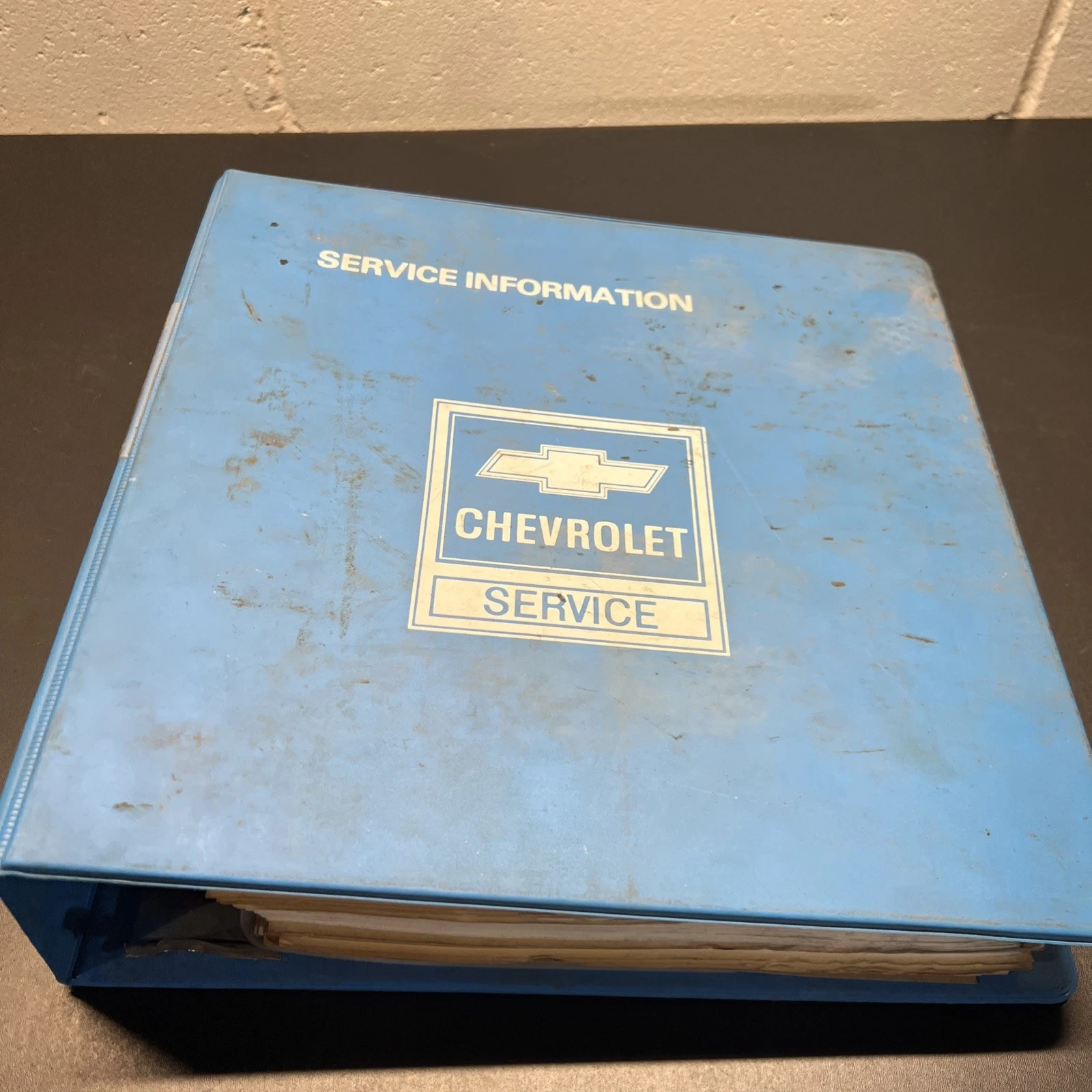 1983 GM Powertrain ST-383-83 Assembly Instructions Manual