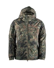 5FTD Kälteschutzjacke ECW Level 7 Winterjacke Outdoor Jacke Bw Flecktarn 2XL