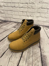 HI-TEC REZNOR WORK BOOTS SZ 12 Soft Toe Boot