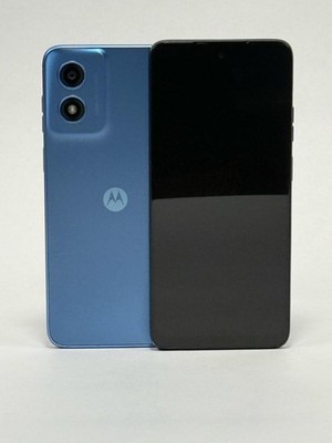 Motorola Moto G Play 2024 Unlocked 4GB 64GB 50MP Sapphire Blue Smartphone