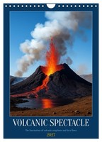 Volcanic Spectacle (Wall Calendar 2027 DIN A4 Portrait), Calvendo 12 Month Wall