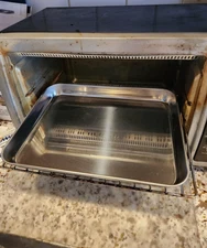 Large Baking Sheet P&P CHEF Stainless Steel Cookie Pan Tray Non Toxic 16x12x1"