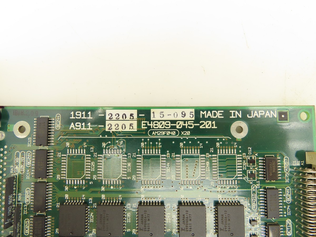 Okuma 1911-2205-15-095 Opus7000 Memory Board-B with Battery