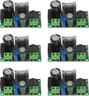 6Pcs AC/DC to DC Step down Buck Converter Voltage Regulator Power Supply Board 2