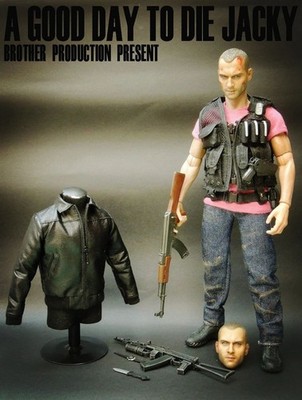 1/6 Bruce Willis Die Hard John McClen Son Action Figure