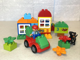 Lego Duplo 10572 All-In-One Box of Fun 2014 Complete Set