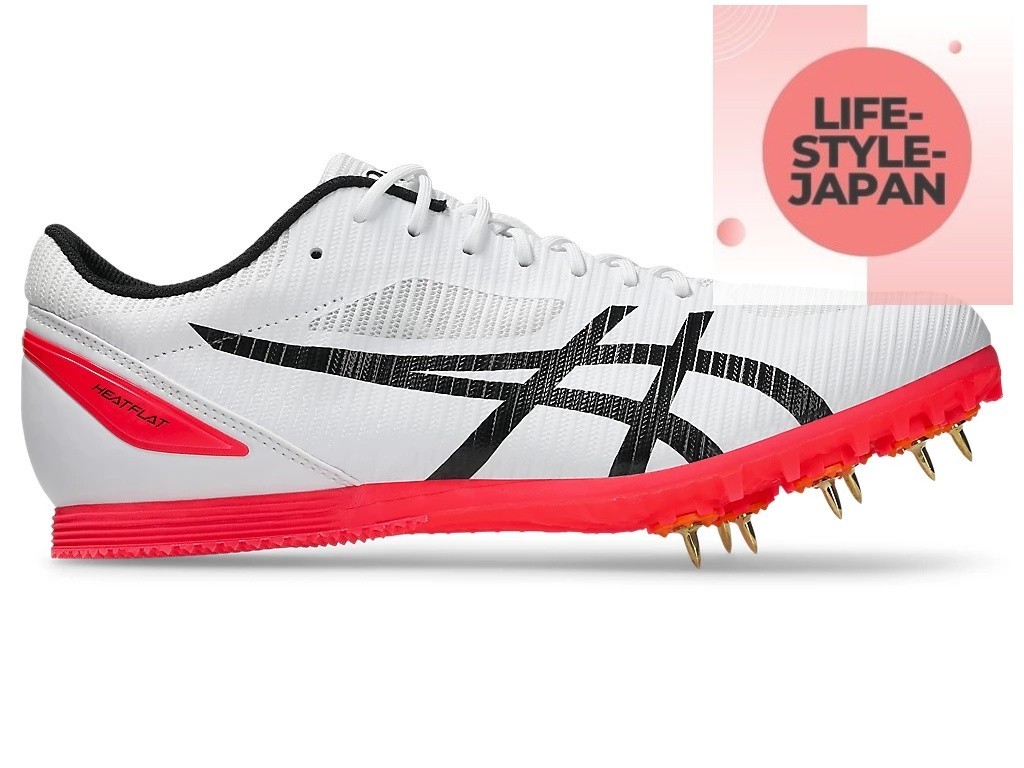 ASICS HEATFLAT 12 1093A195 102 White Diva Pink Unisex Men Women Shoes