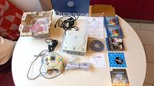 SEGA Dreamcast Console Bundle Boxed w/ Controller & Manuals RF PAL HKT-8830