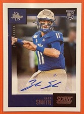 2021 Panini Chronicles Draft Picks Score Zach Smith Rookie Auto RC #SA-ZSM