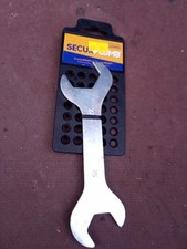 Steckschlüssel Mutternschlüssel 15 x 22 mm Maulschlüssel Druckschlüssel