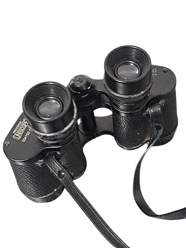 Binoculares Uniscope 6x30 vintage - Campo 8° - Óptica recubierta - Diseño clásico - Imagen 7 de 9