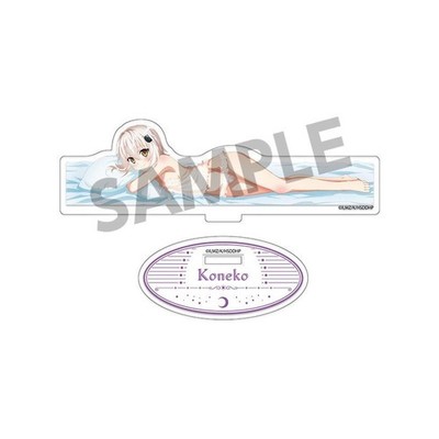 HS Limited High School DxD Herodrawn Acrylic Stand Koneko Tojo Co-Sleeping
