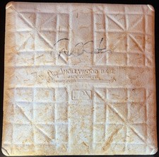 DEREK JETER SIGNED AUTOGRAPH GAME USED BASE RARE NY YANKEES STEINER 07/21/07