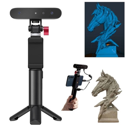 Used Creality CR-Scan Ferret 3D-Scanner mit 0,1 mm Genauigkeit, Dual-Mode-Scanne