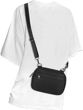 Small Crossbody Bags for Women Belt Bag Fanny Pack with Adjustable Strap