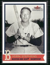 2001 Fleer Boston Red Sox 100th Anniversary #32 Vern Stephens