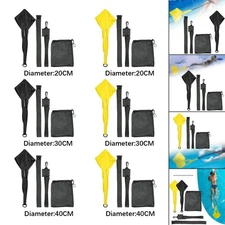 Swim Parachute Swim Resistance Belt Training Equipment Children Adults Tool