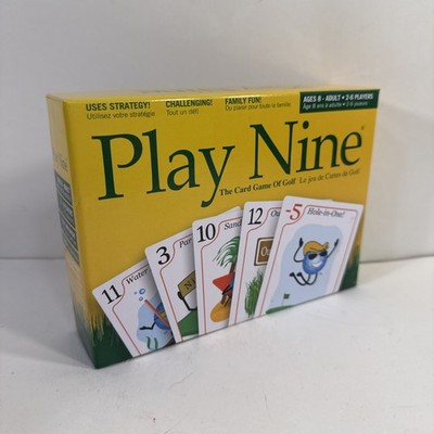 Bonfit Play Nine The Card Game of Golf