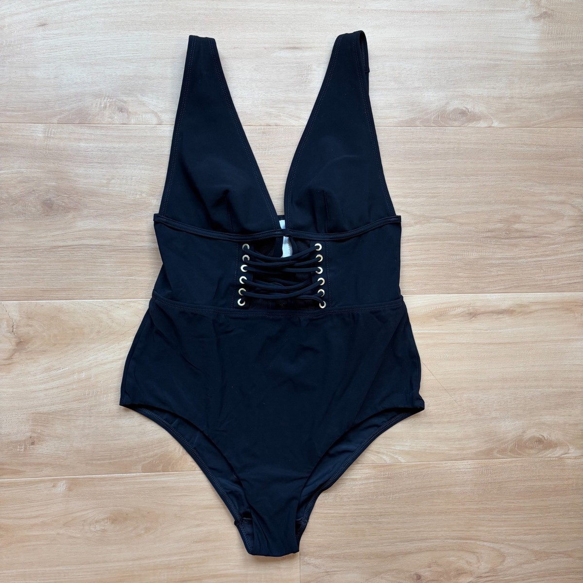 Zimmerman Tulsi Lace Up Swimsuit Size US 6-8