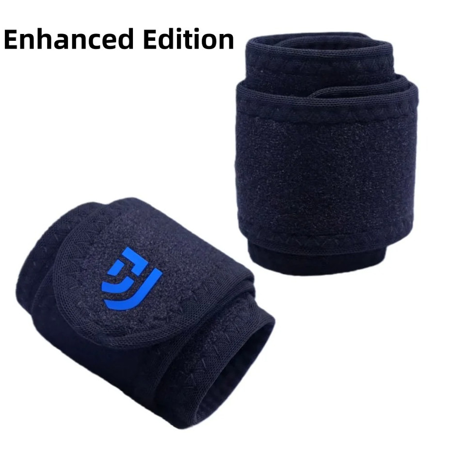 2 pcs Adjustable Wrist Support Brace Wrap for Sports Fitness Office Pain Relief