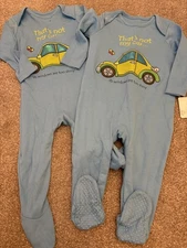 2 Mothercare That’s Not My Car Baby grows Twins 9-12 months 