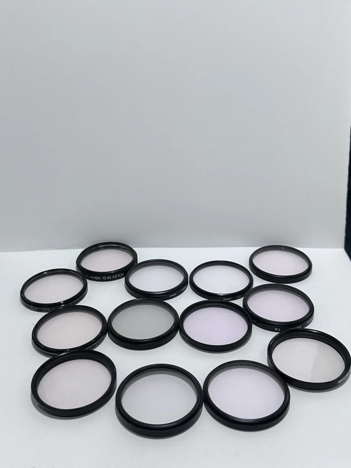 Assorted 49mm Skylight (1A) Camera Lens Filters- [EXCELLENT] - Image 3 of 4