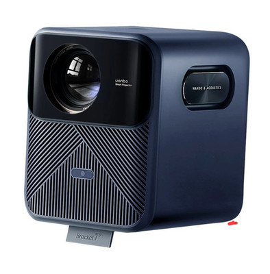 Wanbo Mozart 1 Pro Projektor 1080p 1200 ANSI Google TV Blau Heimkino