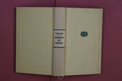 362235 Thomas Hardy SCHABERNACK DES SCHICKSALS Dieterich'sche