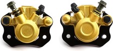 2-Pack Brake Calipers for 110cc to 250cc ATVs, Go Karts, Dune Buggies