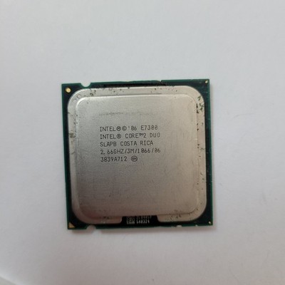 Intel Core 2 Duo E7300 Desktop CPU 2.66GHz 3MB 1066MHz SLAPB LGA775