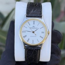 Jaeger LeCoultre Heraion Automatique Ref: 112.5.39 34mm Two Tone 33 Jewel Watch