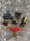 Vintage Power Rangers Thunderzord Assault Team Parts Lot Incomplete
