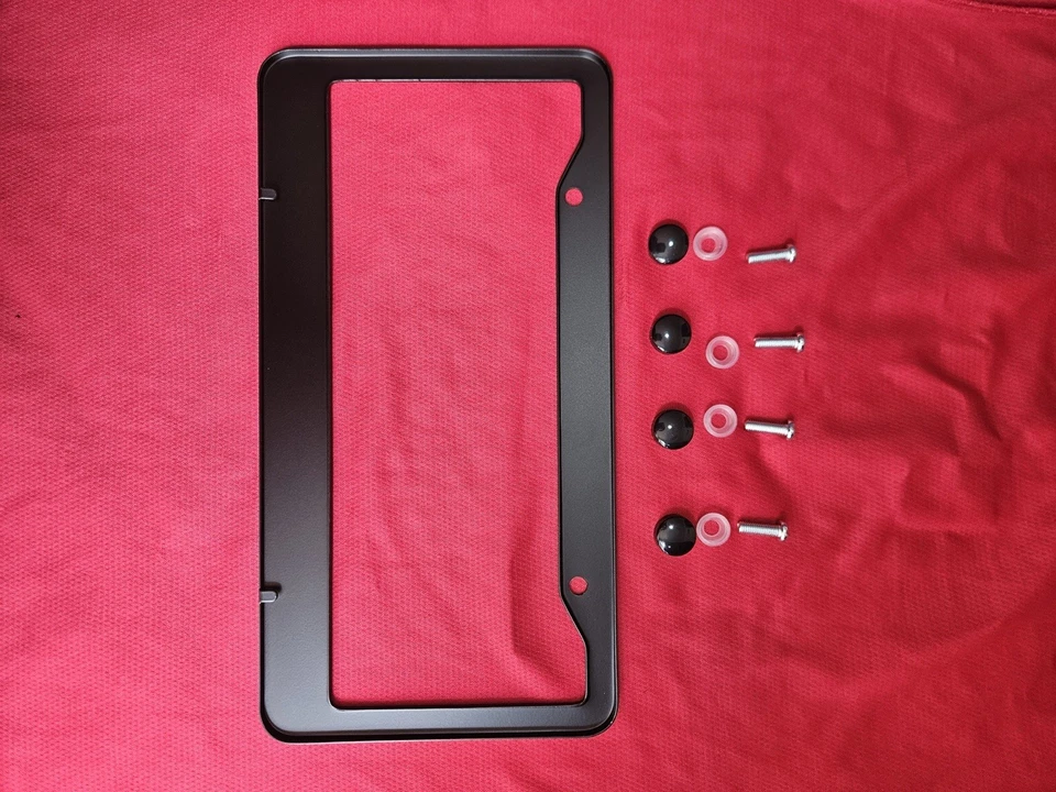 Quadro de placa de metal preto Dodge Srt Hellcat - Imagem 4 de 4