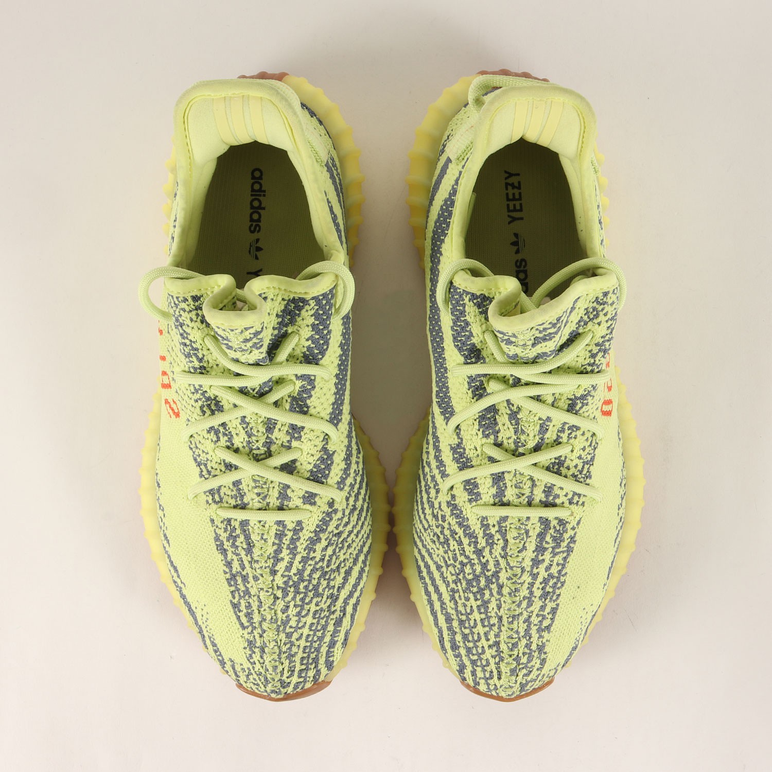 ADIDAS 28.5cm YEEZY BOOST 350 V2 SEMI FROZEN YELLOW (B37572) Easy Boost Semi Fro thumbnail 2